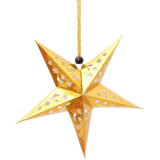 Christmas hanger star