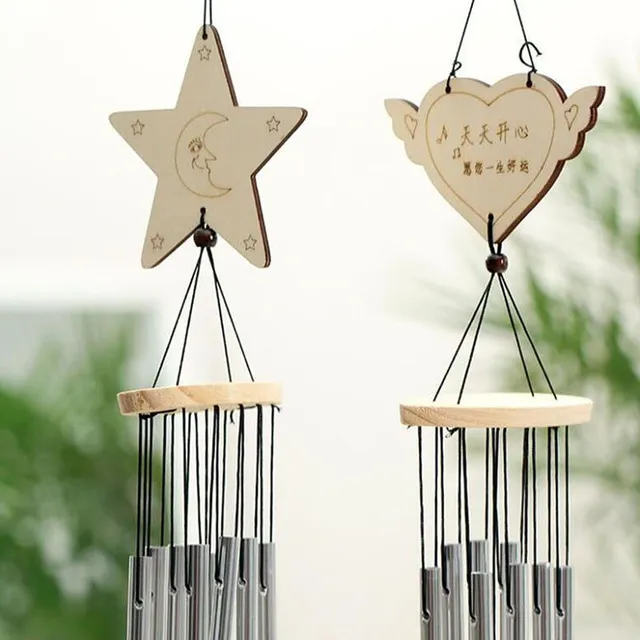 Chimes with cute motifs