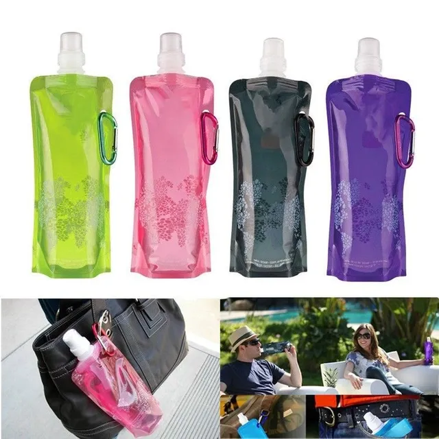 Silicone bag for beverages