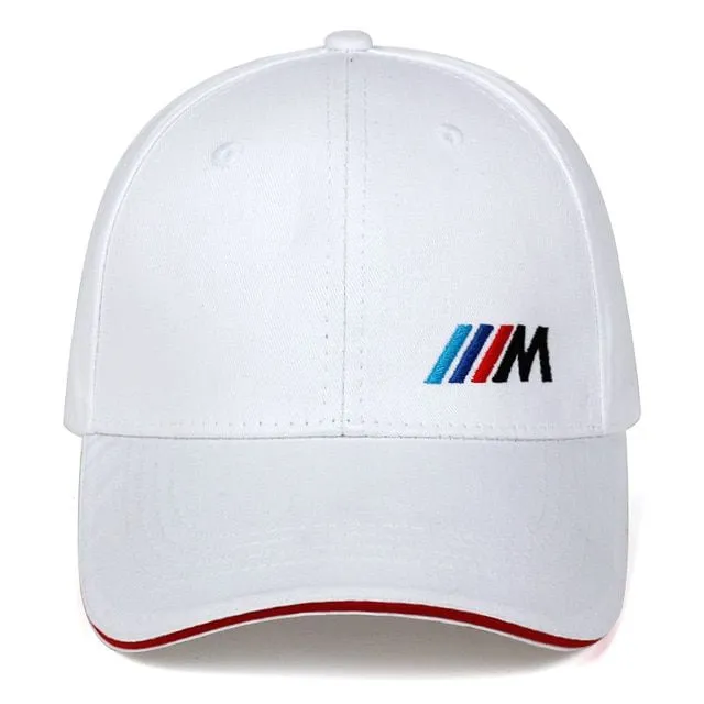 Stylish cap M packet BMW - white, black