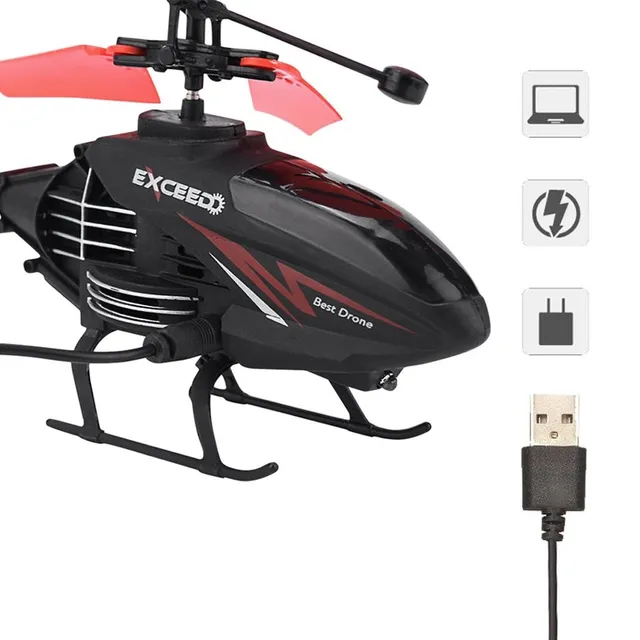 Elicopter cu telecomandă - dron pentru copii