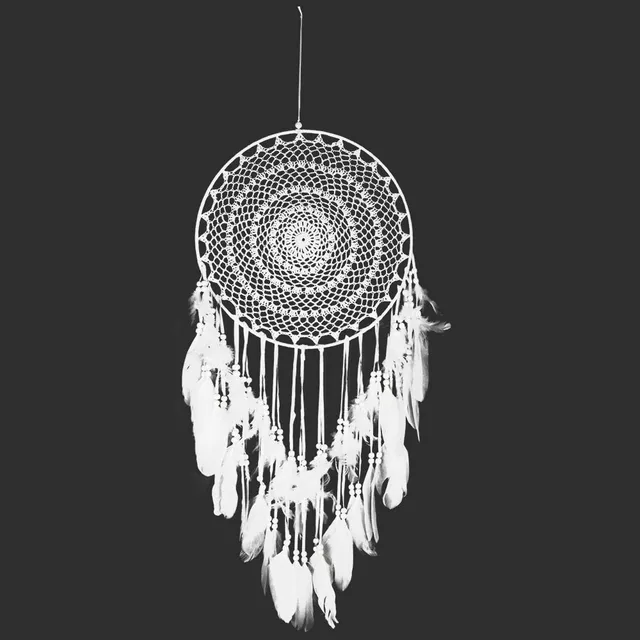 Beautiful white dream catcher - 3 varinatas