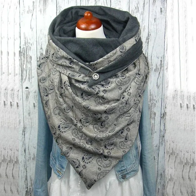 Ladies winter scarf Gisela i