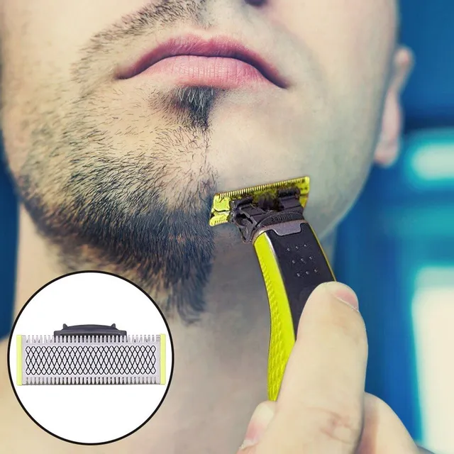 Replacement beard trimmer blades for Philips OneBlade shavers