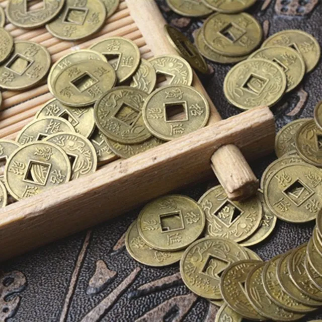 Čínske mince šťastie 30 k