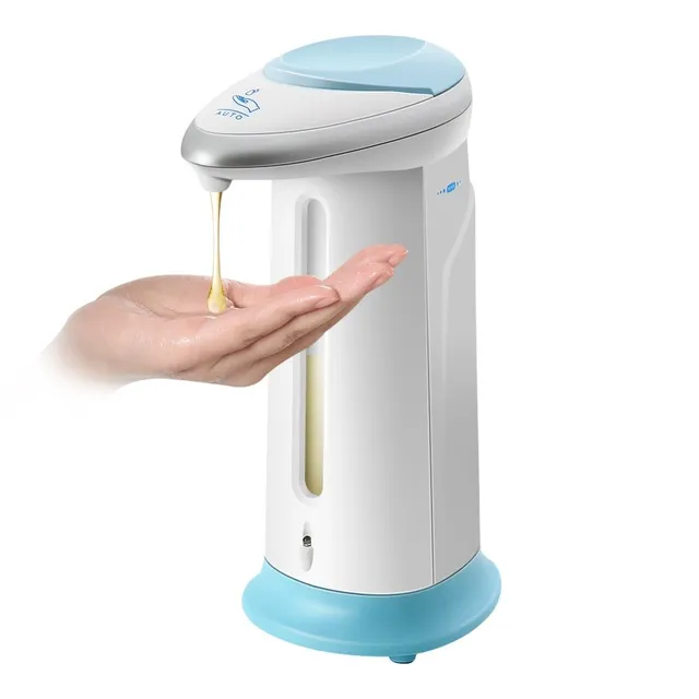 Artsy Automatic Soap Dispenser blue