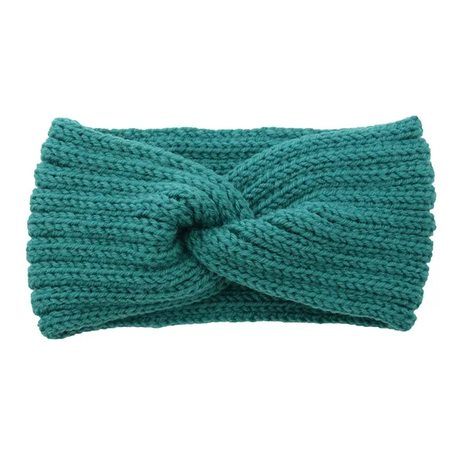 Women's trendy knitted winter headbands