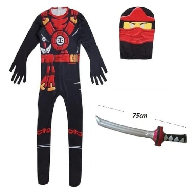 Costume de Ninja pour garçon - plusieurs variantes