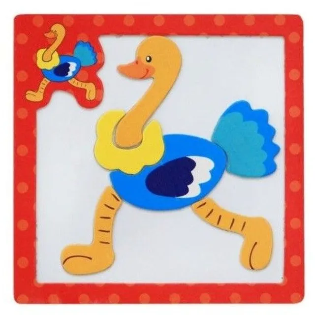 Wooden education puzzle for children Ainsley 1