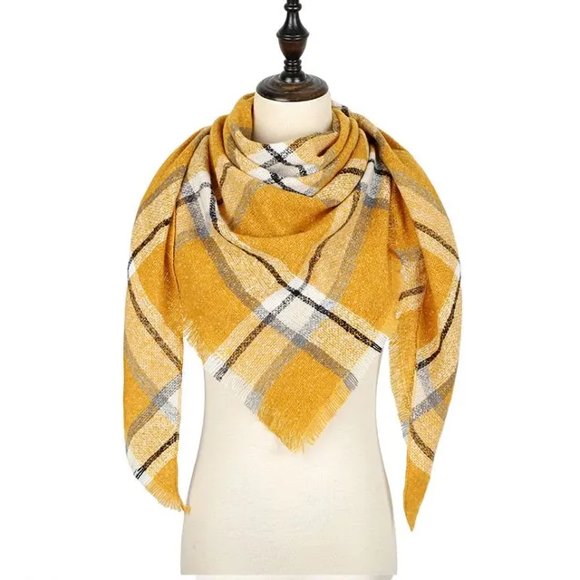 Ladies cashmere scarf Anila