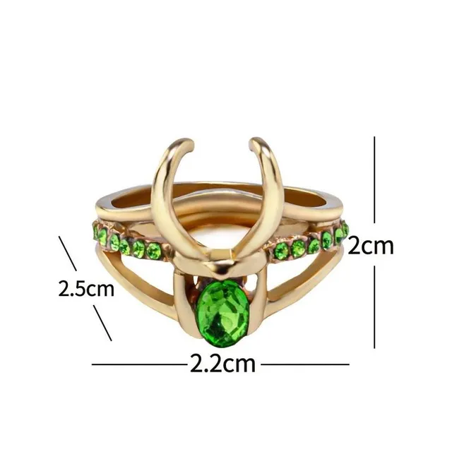 Tří dílný prsten Loki