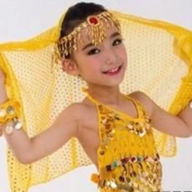 Belly dancer costume