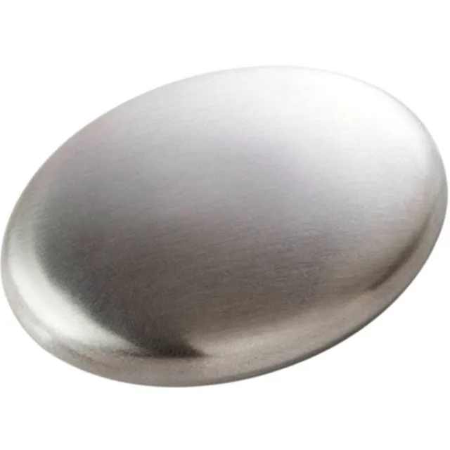 Stainless steel soap - against smells.