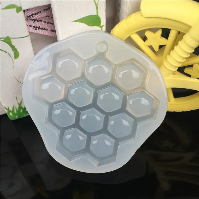 Silicone honeycomb mould