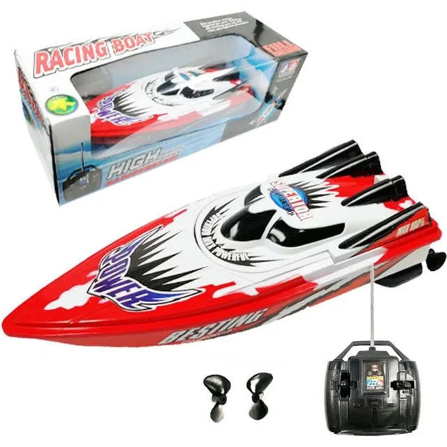 Remote control boat for children