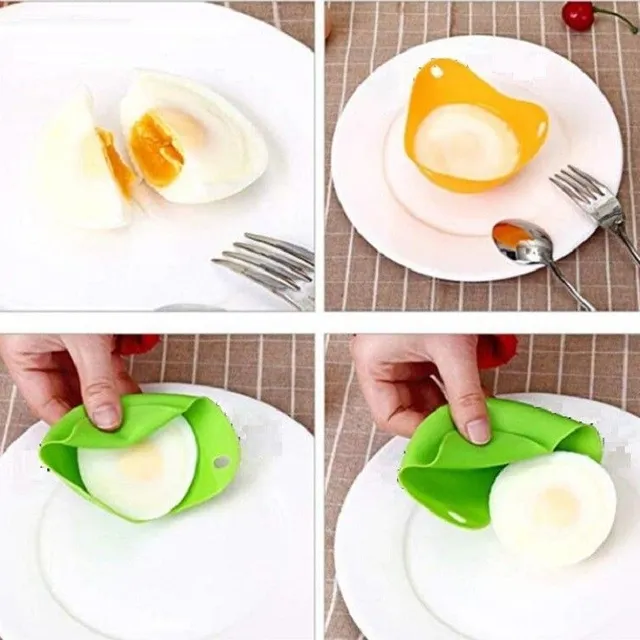 Form for cooking eggs without shell 4 pcs