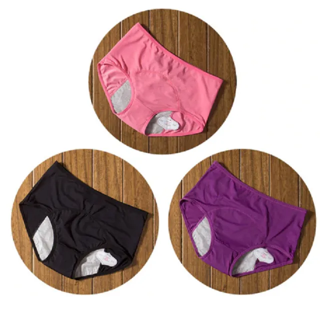 Women's Menstrual Panties - 3 pcs