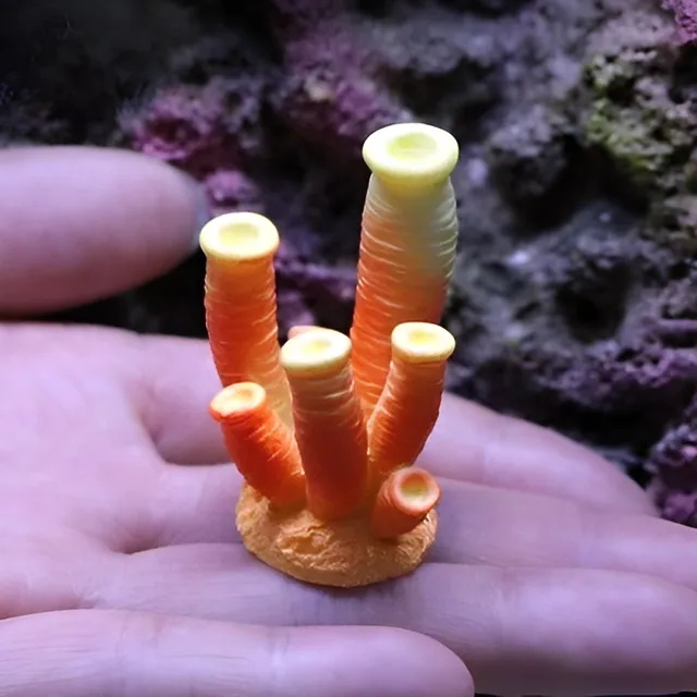 Artificial coral for aquarium