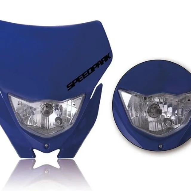 Front mask with light for motorcycle N70