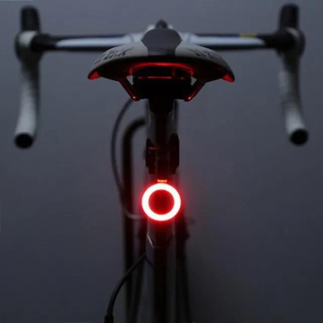 Rear light for bike