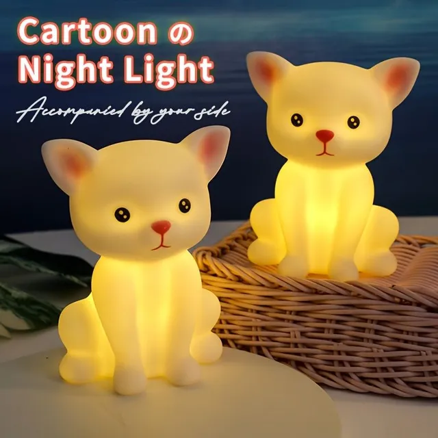 Nightlight pussy with eye protection