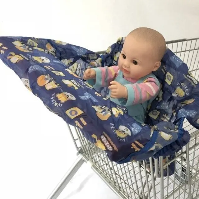 Shopping cart insert