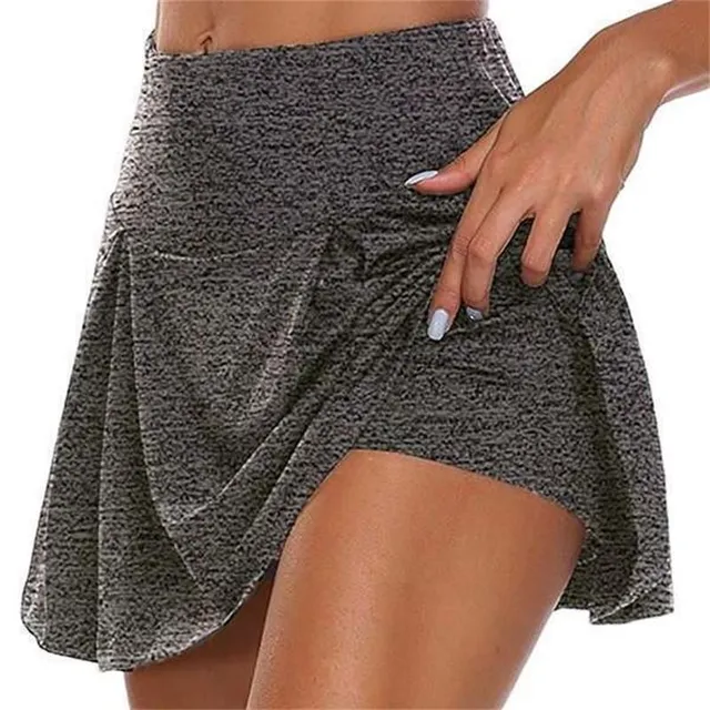 Women's sports skirt with shorts