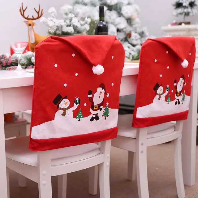 Christmas chair cover