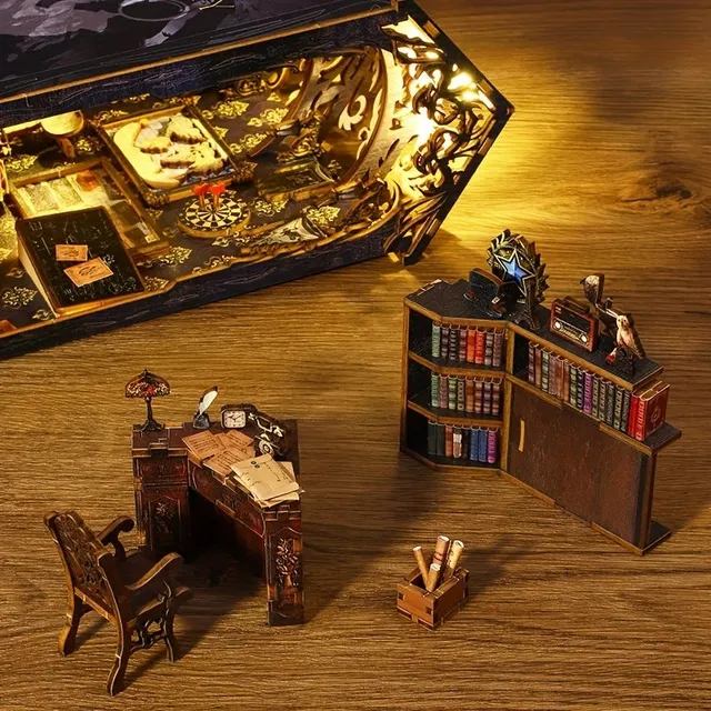 Miniature Building Library