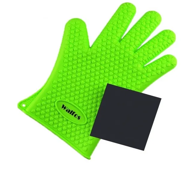 Silicone kitchen gloves