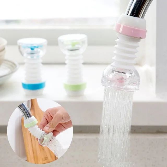 Saving water tap attachment