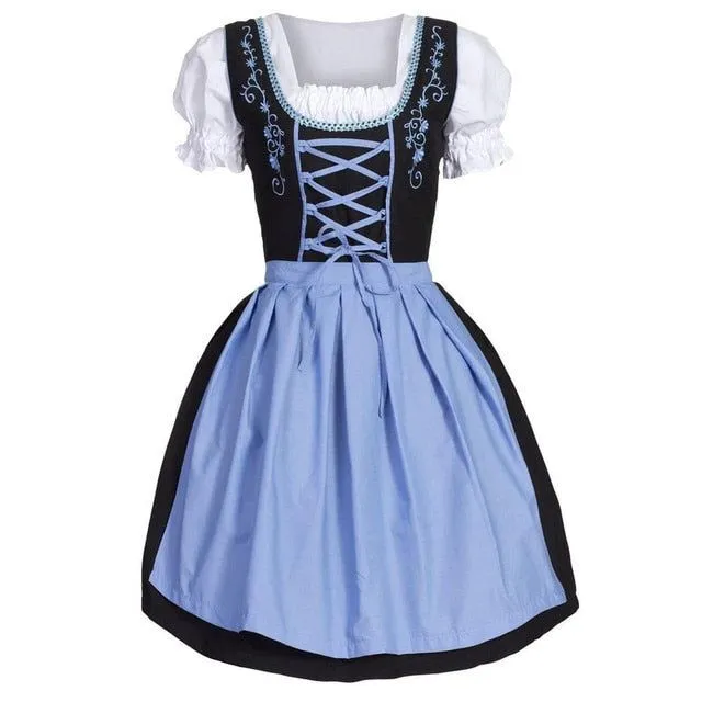 Costume traditionnel Oktoberfest pour femme