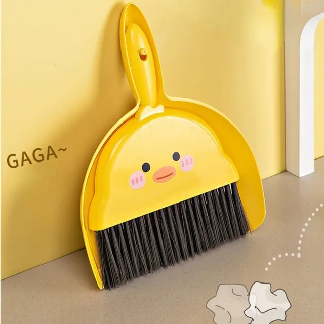 Desktop Mini Broom Set