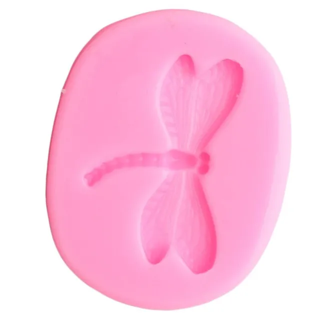 Silicone mould dragonfly