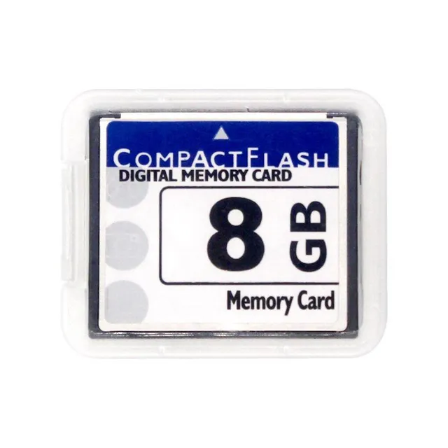 CompactFlash memory card