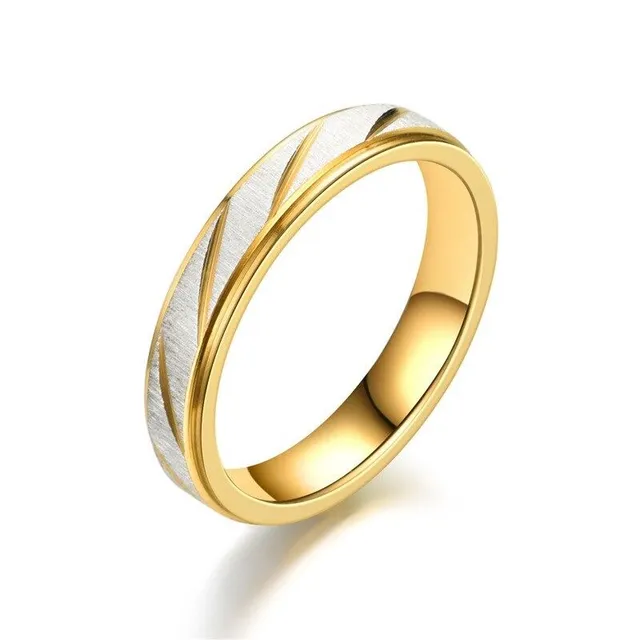 Snubní prsteny pro páry - 2 barvy