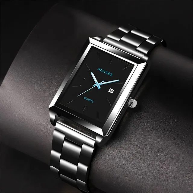 Moderné krásne hodinky pre mužov Andelko