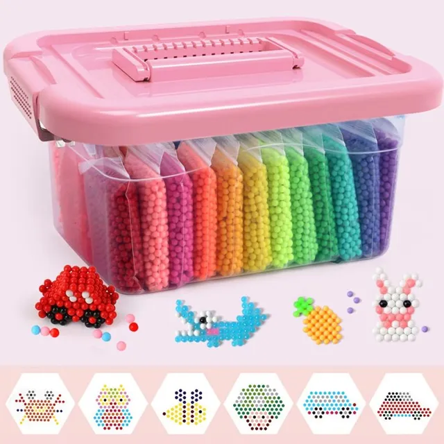 Children's large set of water beads