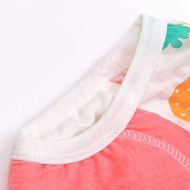 Children's Trends Popular Newborn Diaper Swimsuit with Printing 4 pcs