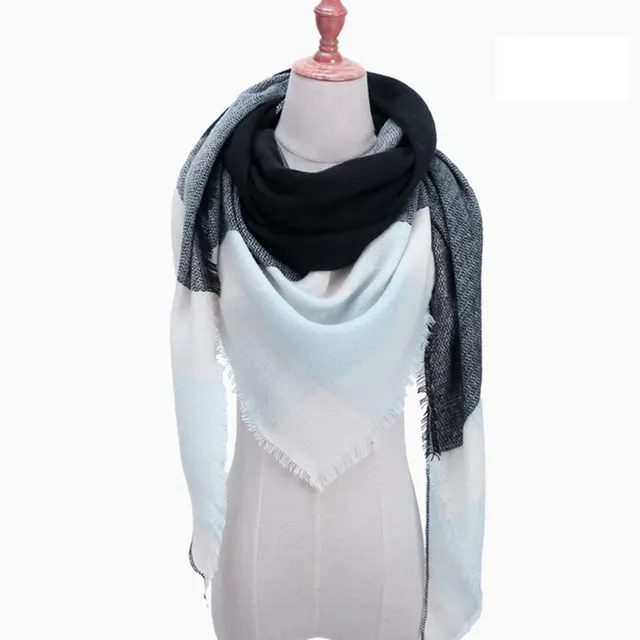 Women's stylish warm comfortable long scarf Lonny