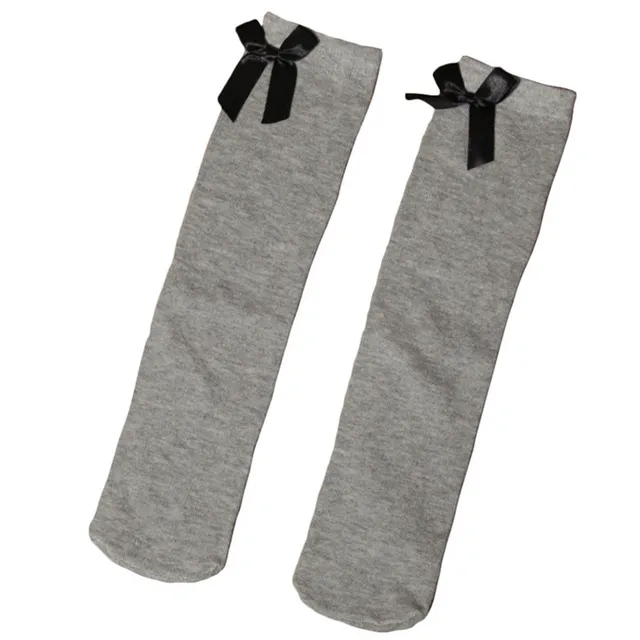 Chaussettes pour filles avec nœud