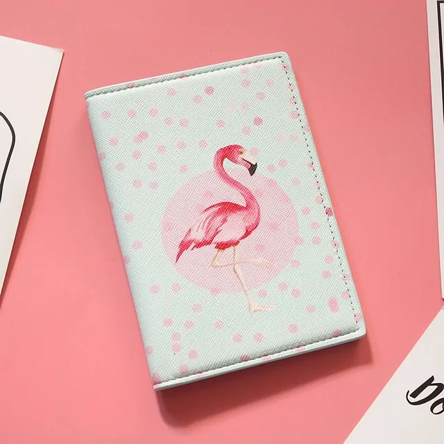 Decorative case for passport Pinkie
