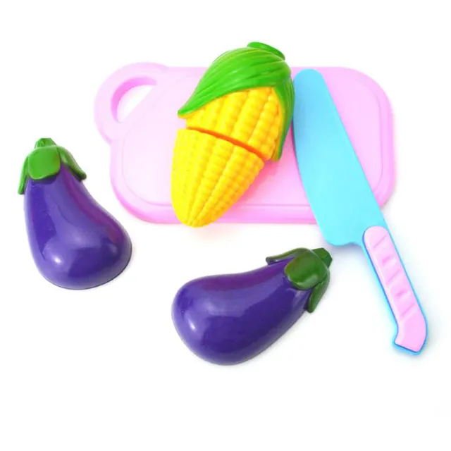 Children's Playing Set - Plastic Fruit