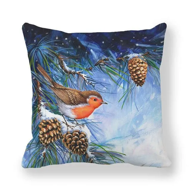 Christmas pillowcase C612