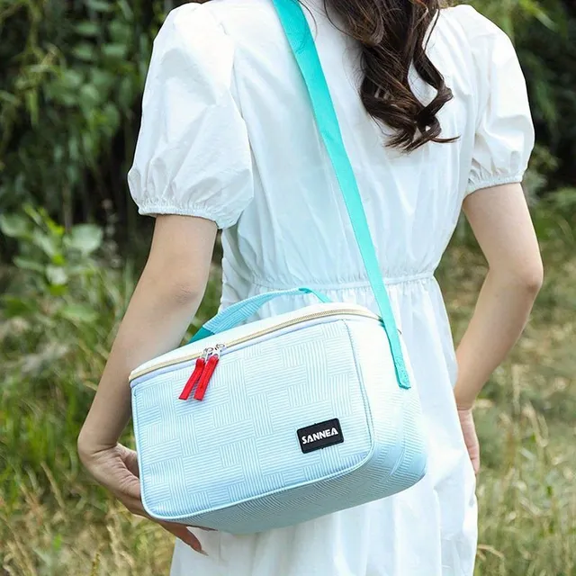 Large foldable cooler bag