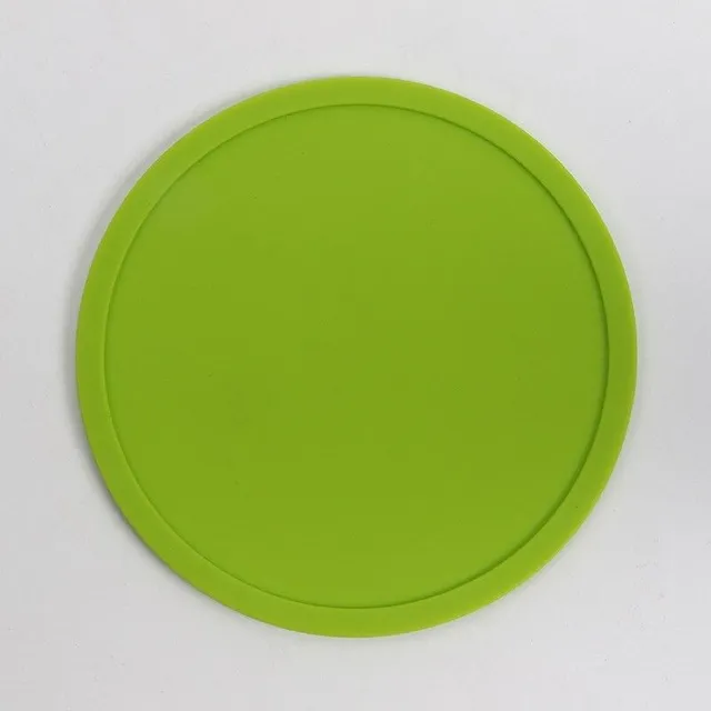 Silicone coaster