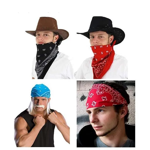 Children's cowboy scarf