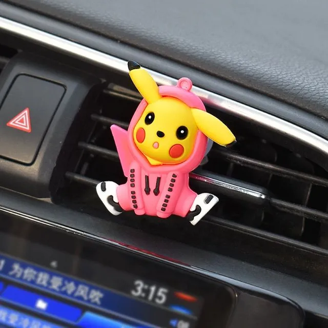 Cute fragrant decorative Pikachu for car