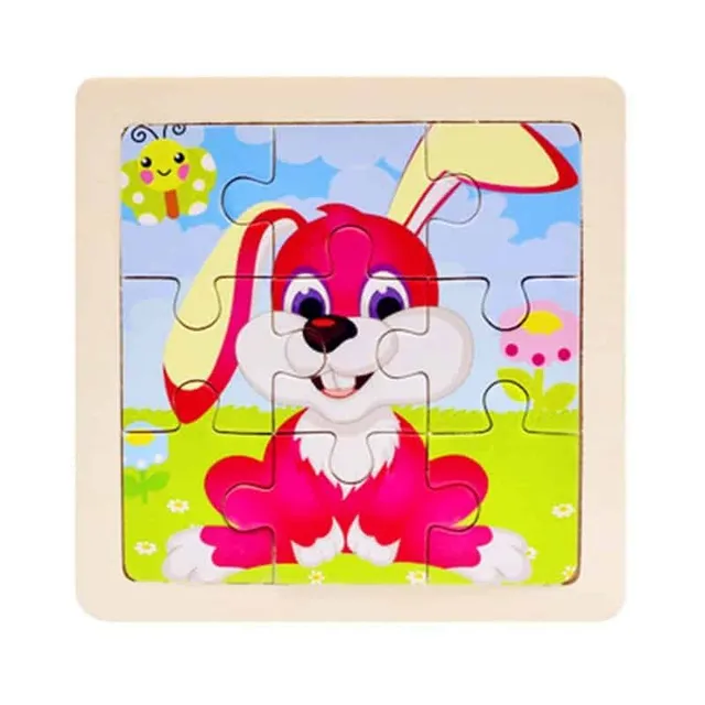 Kids cute puzzle