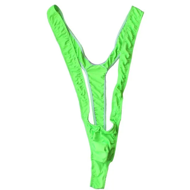 Costum de baie pentru bărbați stilat tip mankini - Borat